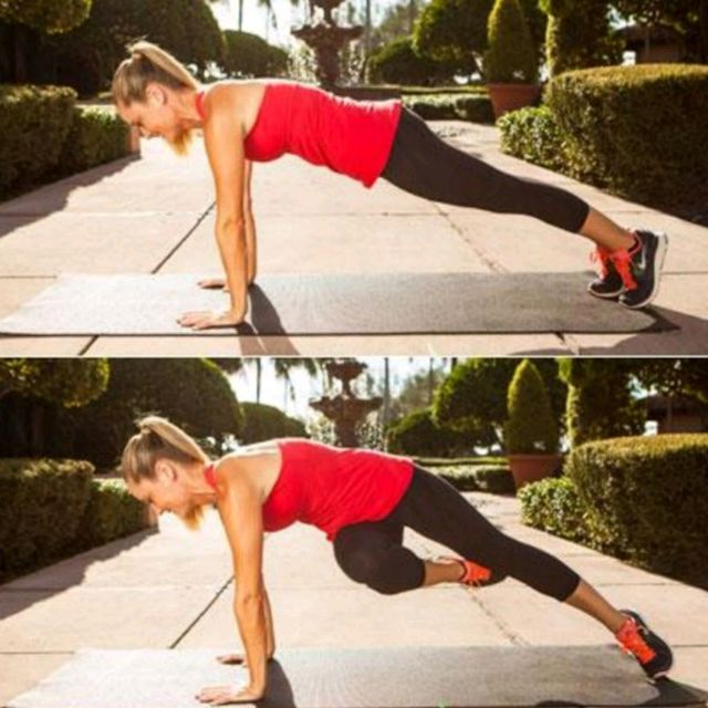 Full Plank Twist by Kim G. Exercise Howto Skimble