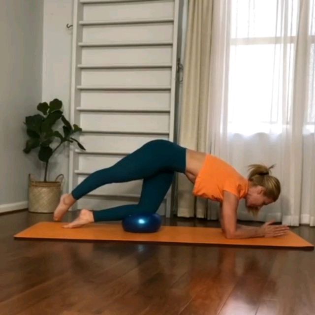 Side to side movement (right) by Tanya P Exercise Howto Skimble