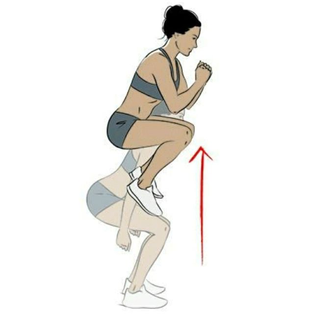 Jump Knee Tucks by Markus Rotter Exercise Howto Skimble