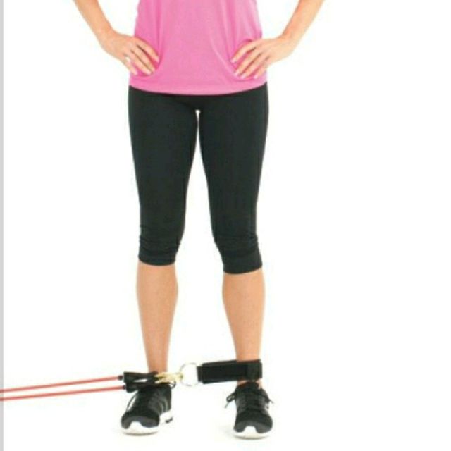 Lateral Left Leg Raises Exercise Howto Workout Trainer by Skimble
