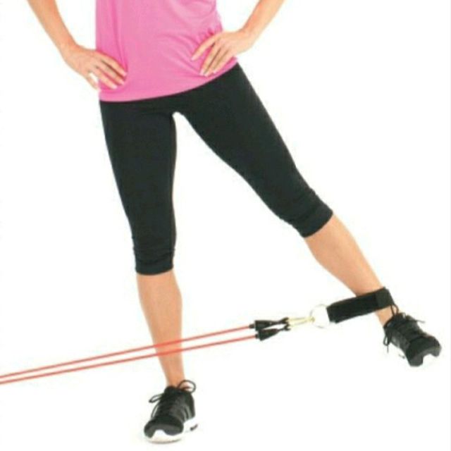Lateral Left Leg Raises Exercise Howto Workout Trainer by Skimble