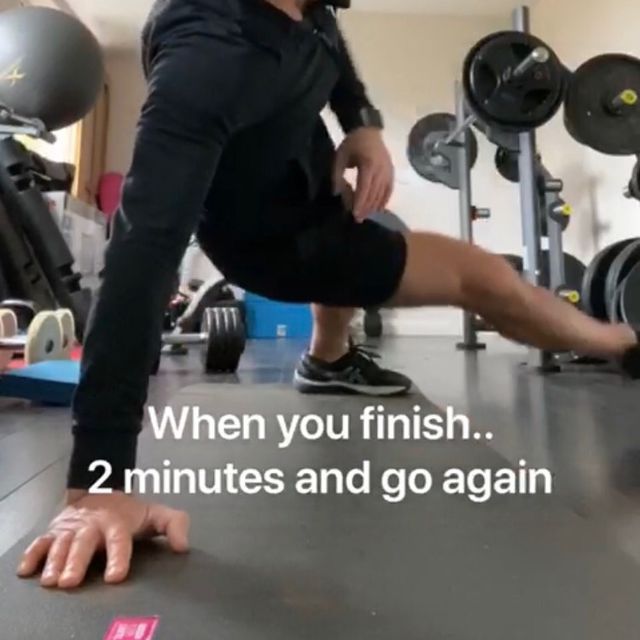 Long Lever Leg Swipes by Adele A. Exercise Howto Skimble