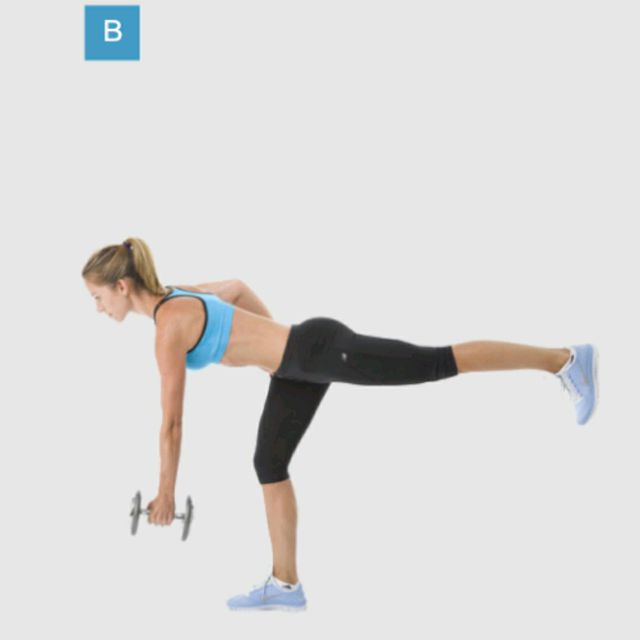 One Leg Deadlift by Markus Rotter Exercise Howto Skimble