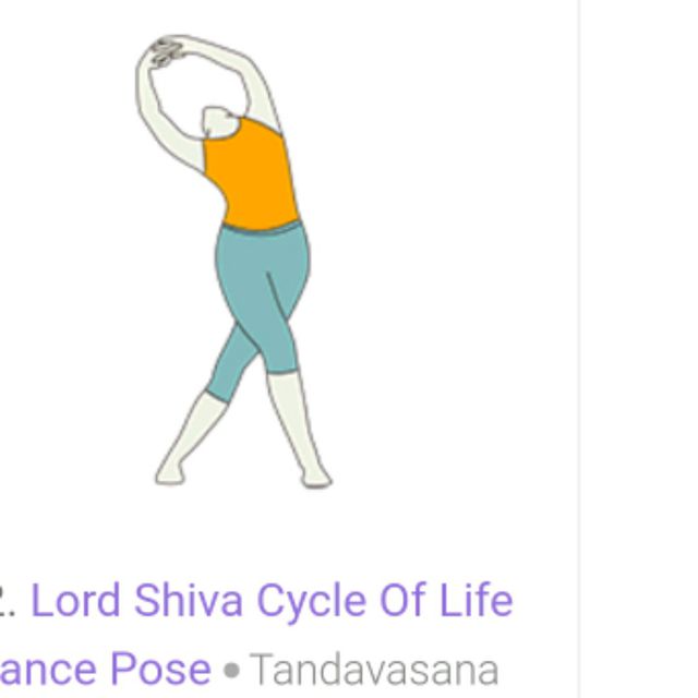 Lord Shiva Pose by 𝔻𝕖𝕤𝕖𝕣𝕥 𝔽𝕠𝕩🦊 🌟 Exercise Howto Skimble
