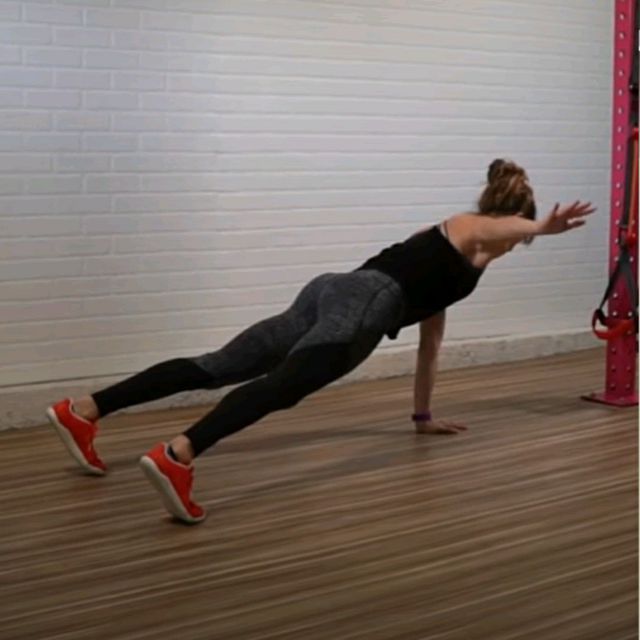 Plank Row to Wing by Jesus Alfonso Tapia Bocio Exercise Howto Skimble