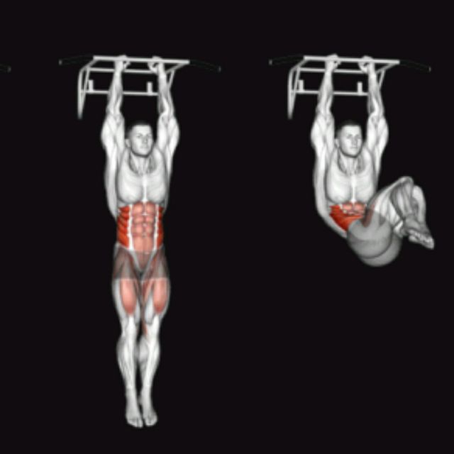 Pull Up Bar Ab Workout Captions Beautiful