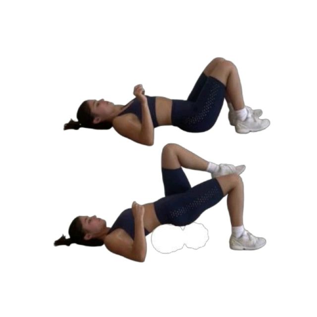 Glute BridgeSingle Leg & Hold Exercise Howto Workout Trainer by
