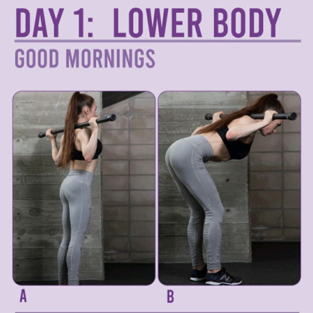 Good Mornings by Christina H. Exercise Howto Skimble