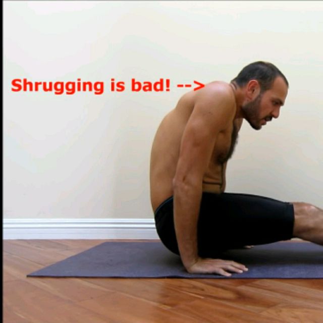 Foot Supported Lsit by K M. Exercise Howto Skimble