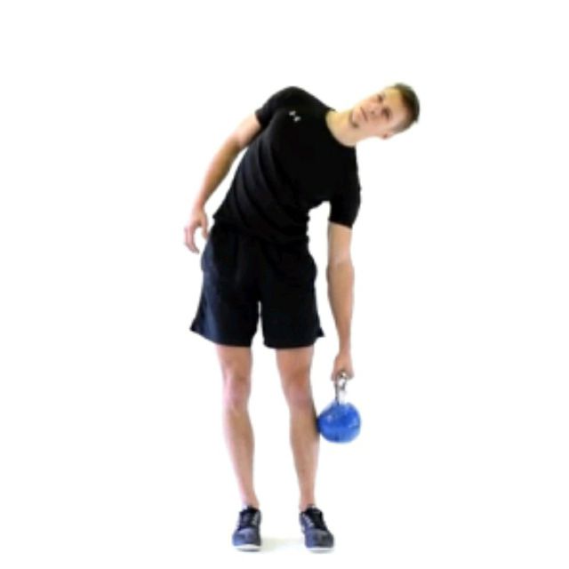 Side bends (left) by Tanya P Exercise Howto Skimble