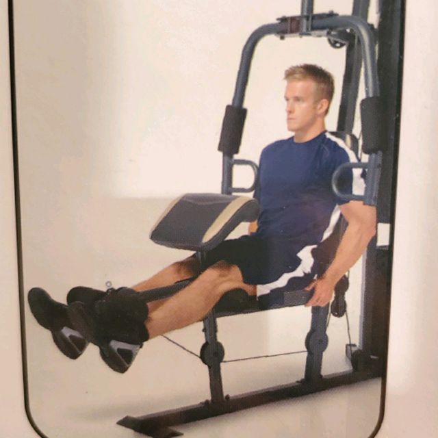 Seated Leg Extension Exercise Howto Workout Trainer by Skimble