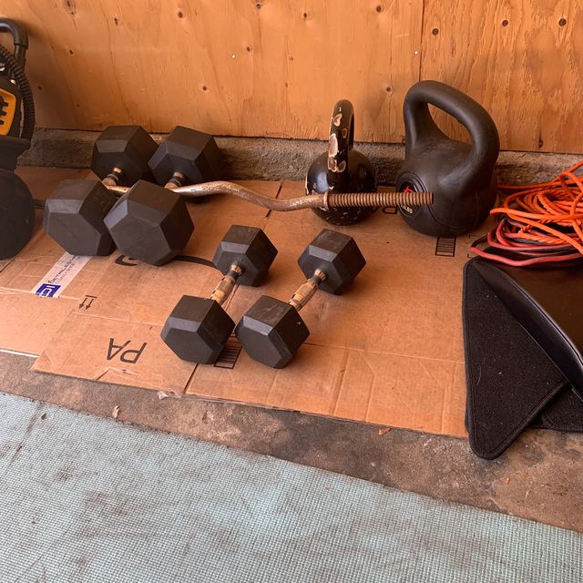 Weighted Burpee by Vincent Vontana Exercise Howto Skimble