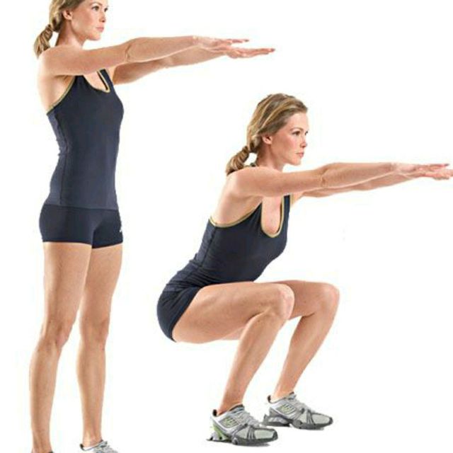 Air Squat by Markus Rotter Exercise Howto Skimble