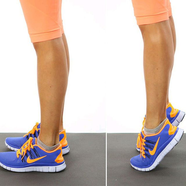 Double Leg Calf Raise by Markus Rotter Exercise Howto Skimble