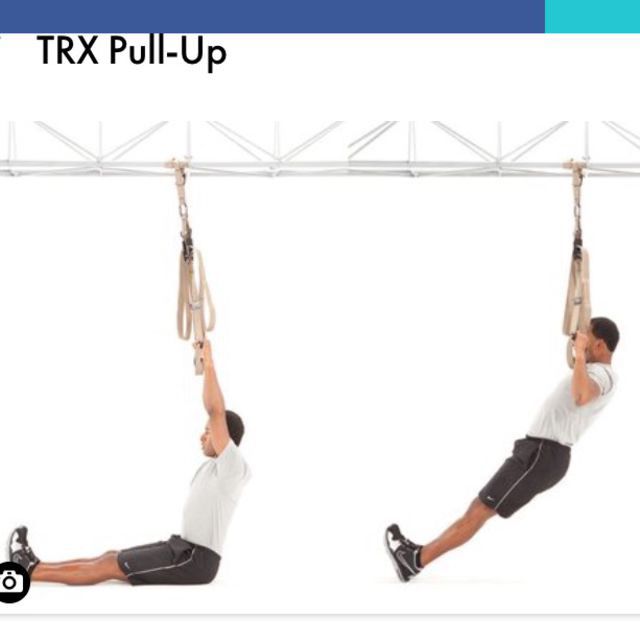 TRX PULL UP by Nancy B. Exercise Howto Skimble