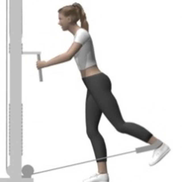 Cable Hip Extension by Daniel Arixi Exercise Howto Skimble