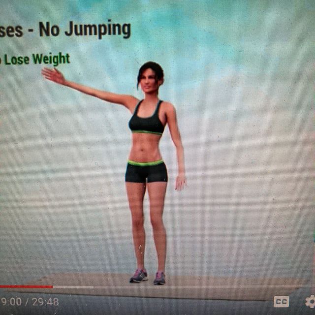 Leg Kicks 通过 C F. 锻炼方法 Skimble Workout Trainer