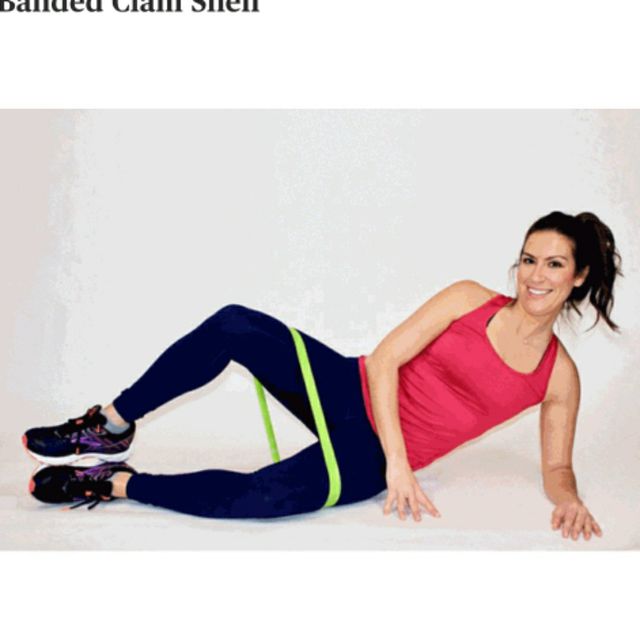 Banded Clam Shell by Patrick B. Exercise Howto Skimble