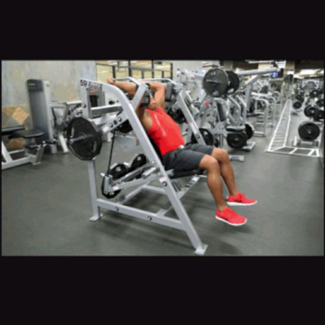 Lat Pullover Machine Exercise Howto Workout Trainer by Skimble