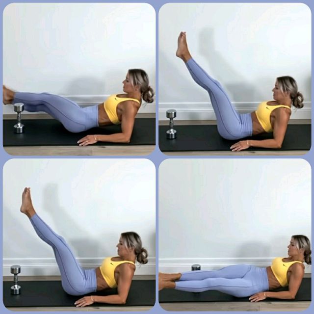 Leg Wipers Over Dumbbells Exercise Howto Workout Trainer by Skimble