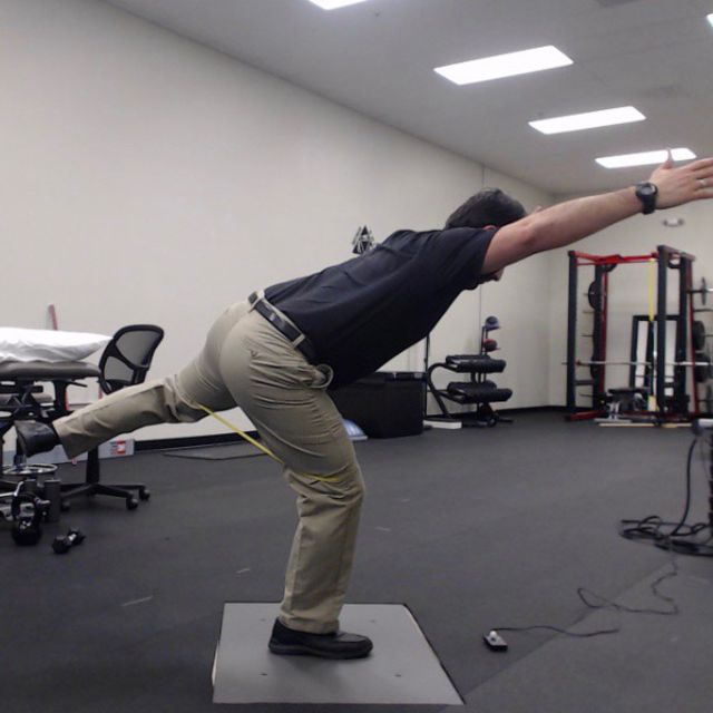 Standing Banded R Leg Fire Hydrant by Brian Fallon Exercise Howto