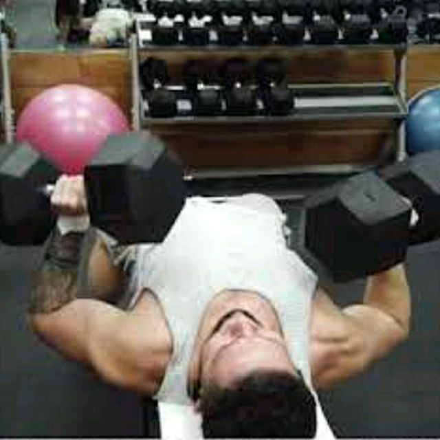 Static Dumbbell Hold by Martel Berry Exercise Howto Skimble