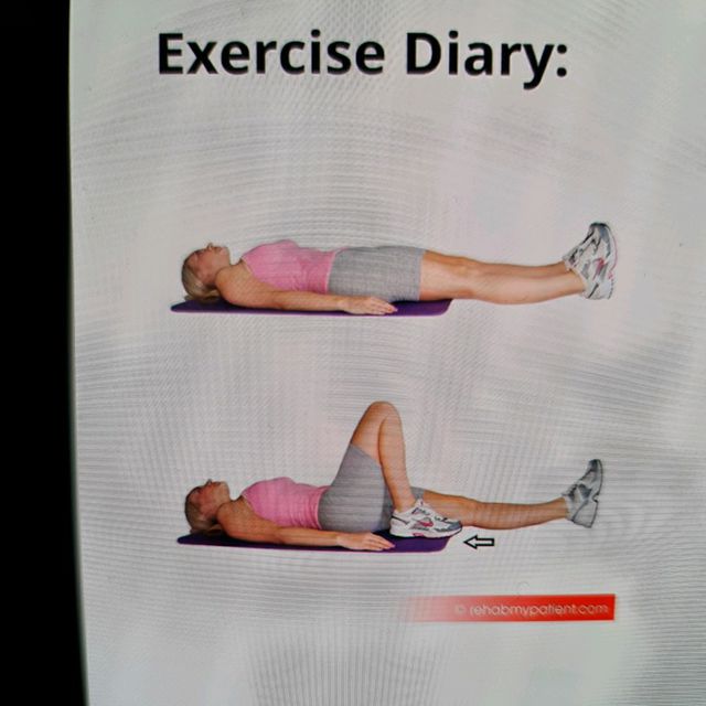 Knee Flexion Supine by Kev Carolan Exercise Howto Skimble