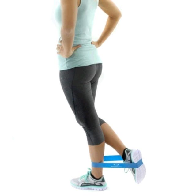 Standing Kickbacks Exercise Howto Workout Trainer by Skimble