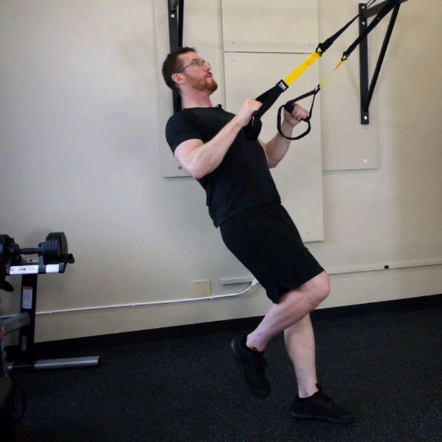 TRX Single Leg Row by Patrick9 Morrisey Exercise Howto Skimble