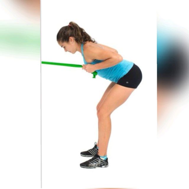 Extensión De Tríceps Con Banda by Francisco Perez Ejercicio Cómo