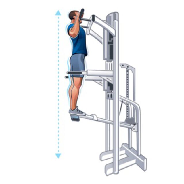 Assisted Pullup Machine by Maranda A. Exercise Howto Skimble