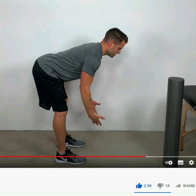 Straight Leg Deadlift Exercise Howto Workout Trainer by Skimble