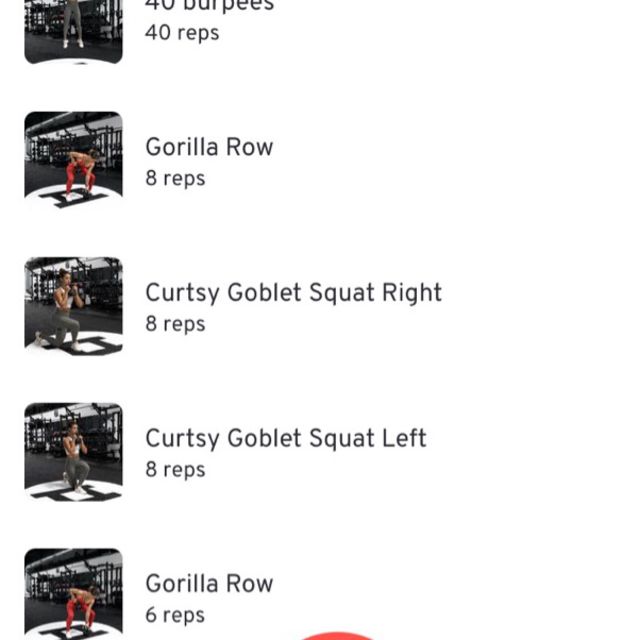 40 Reps Half Burpee by Rushfitness 💪🏽 Exercise Howto Skimble