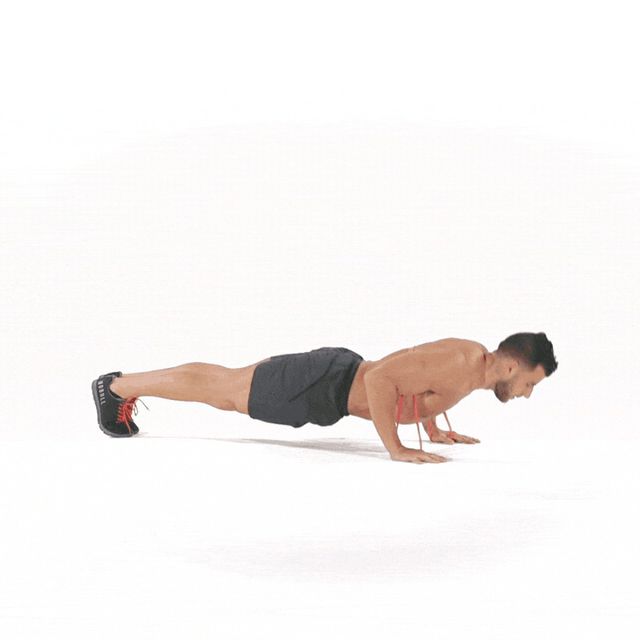 Resistance Band Pushup by Brittany D. Exercise Howto Skimble
