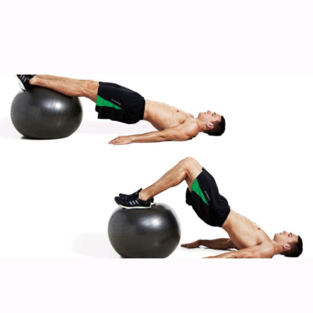 1b leg curl (nordic curl, ball swiss, banded) 3s6 2011 15s by Piotr C