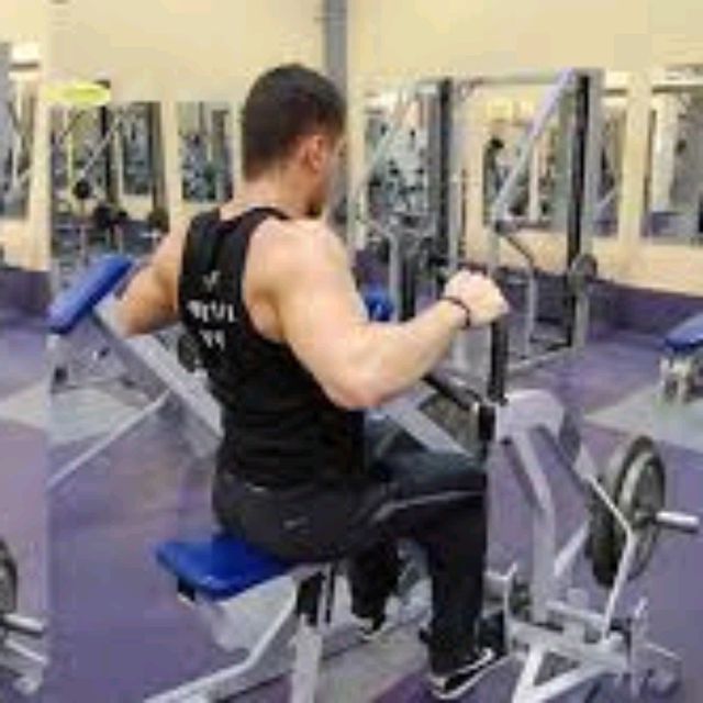 Hammer Strength Rows by Princess Tita Dean Exercise Howto Skimble