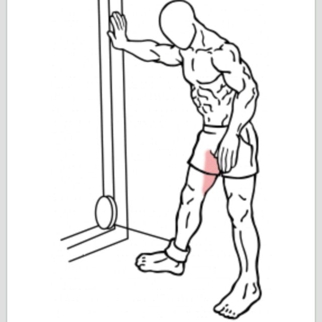 Cable Abduction Exercise Howto Workout Trainer by Skimble