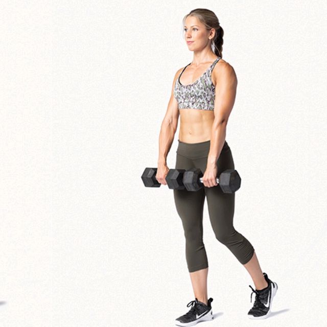 BStance Dumbbell Romanian Deadlift Exercise Howto Workout Trainer