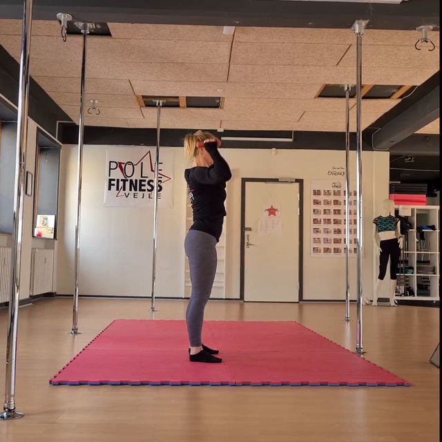 Bend Up Straight Down Exercise Howto Workout Trainer by Skimble