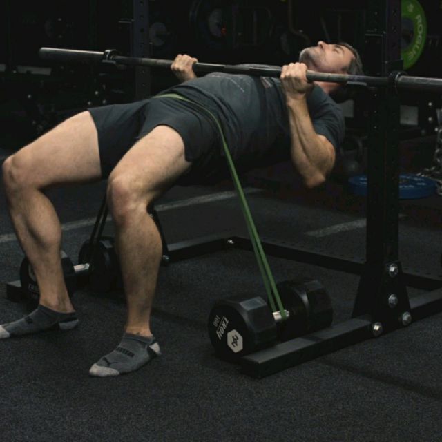 Banded Inverted Row w/ Underhand Grip by Brittany D. Exercise Howto Skimble