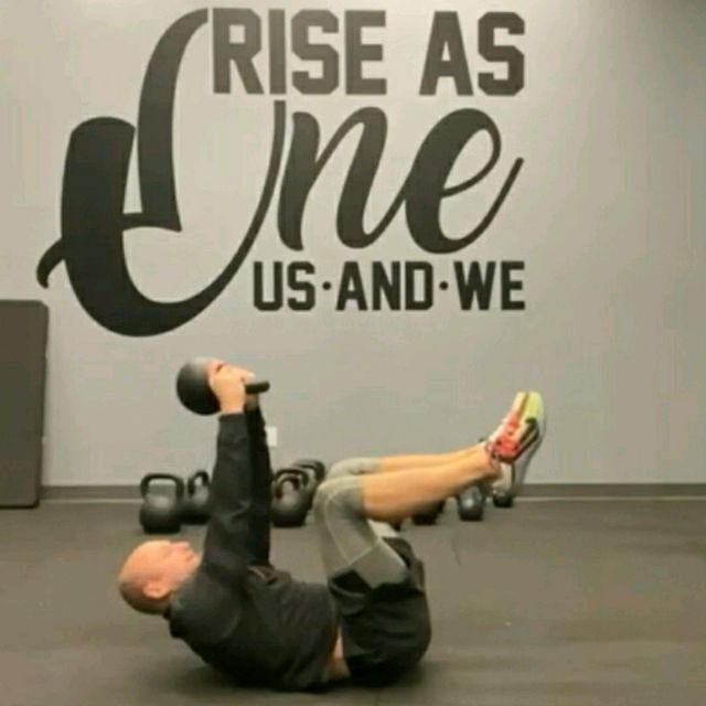Reverse Crunch with Kettlebell Pullover by Reese Dawson Exercise Howto Skimble