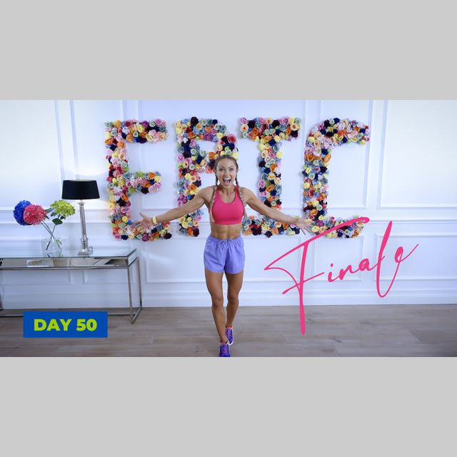 The Endgame EMOM Full Body HIIT Workout EPIC Heat Finale Day 50 Top Moderate Workout by