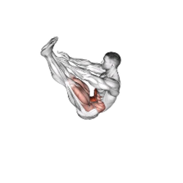 Jack Knife Sit Ups by Albert Tiger Exercise Howto Skimble