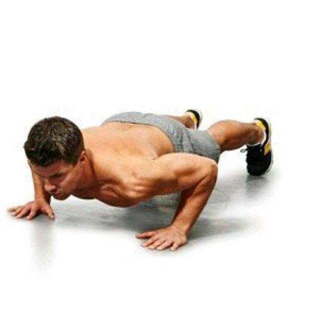 Around the World Pushups by Reese Dawson Exercise Howto Skimble