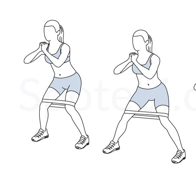 Banded crab walk by Adele A. Exercise Howto Skimble