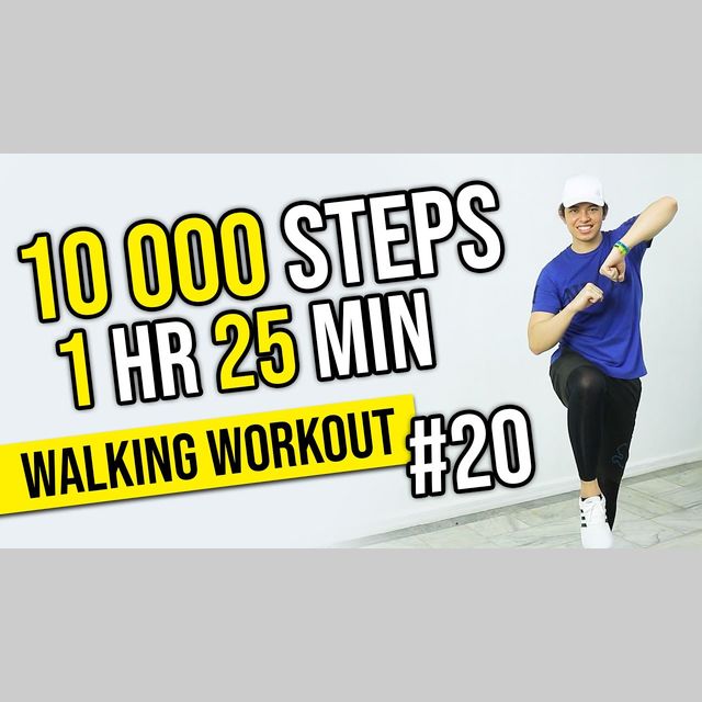 10,000 Step CHALLENGE • INDOOR Walking 20 • Low Impact • Keoni Tamayo