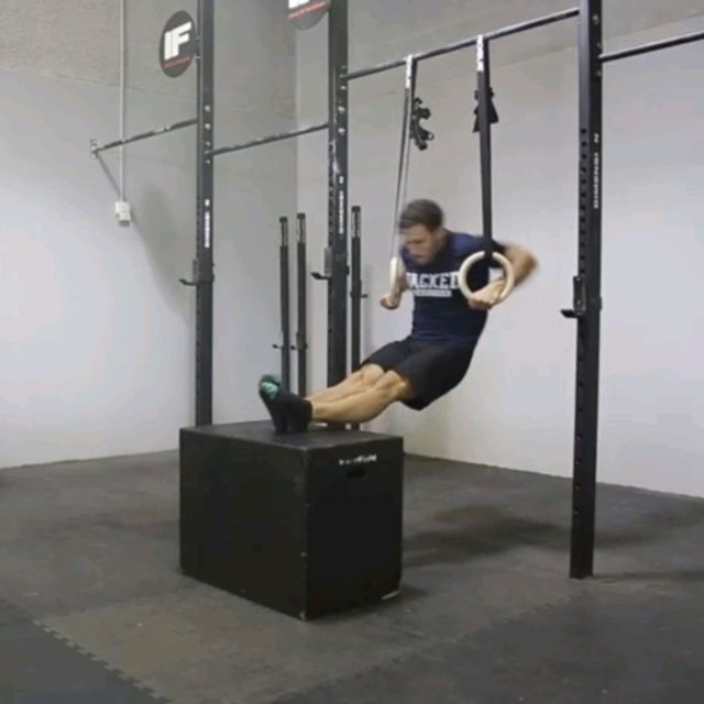 Rings Assisted Muscle Ups by Jdan Bit Exercise Howto Skimble