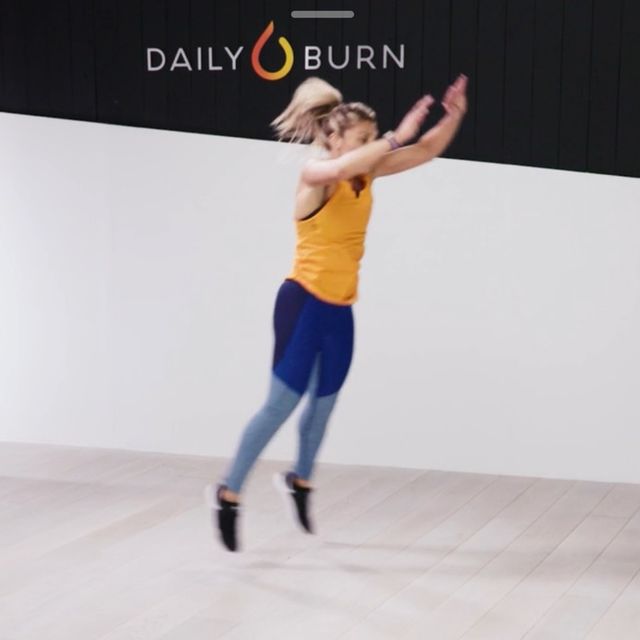 Burpee To Broad Jump Shuffle by Vera Maxakova Exercise Howto Skimble