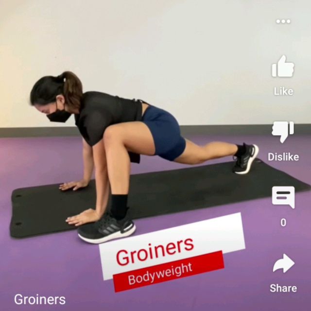 Groiners by Carmina Viniegra Exercise Howto Skimble
