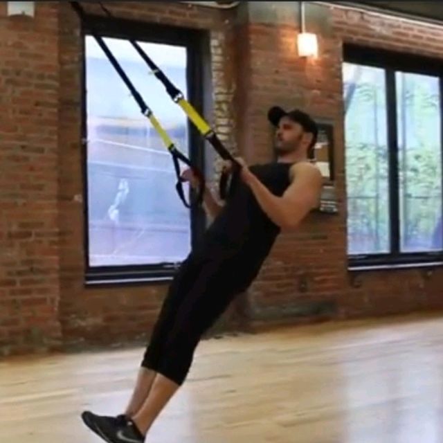 TRX Triceps Press Down by S D. Exercise Howto Skimble